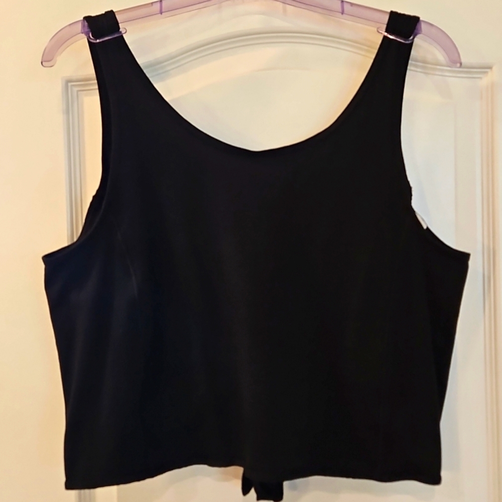 Lululemon Cropped Tank Top Size 8